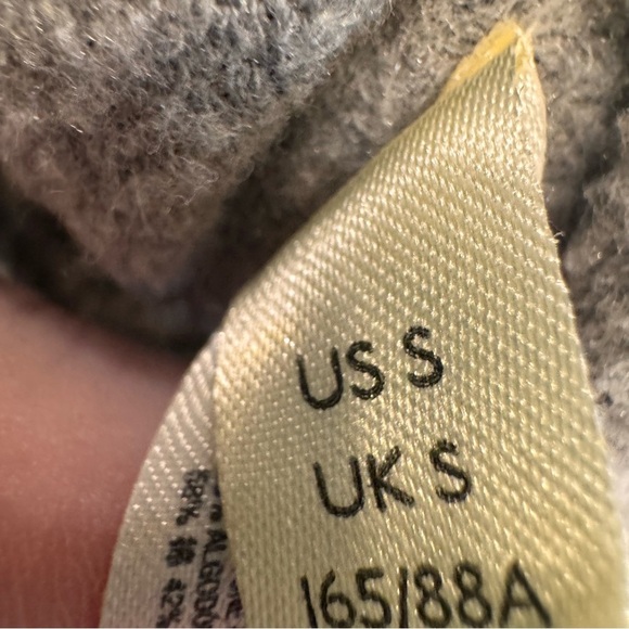 Free People Get Set Track Romper gray blue side straps & snaps size Small - Picture 12 of 14